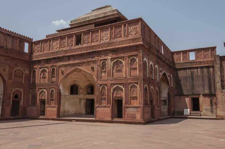 45 - India - Agra - fuerte de Agra